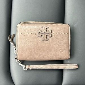 Tory Burch Britten Wristlet
